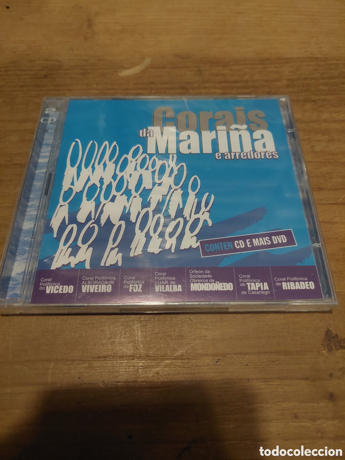 CD di Musica: CD CIRAIS DA MARI&Ntilde;A E ARREDORES LUGO CD DVD