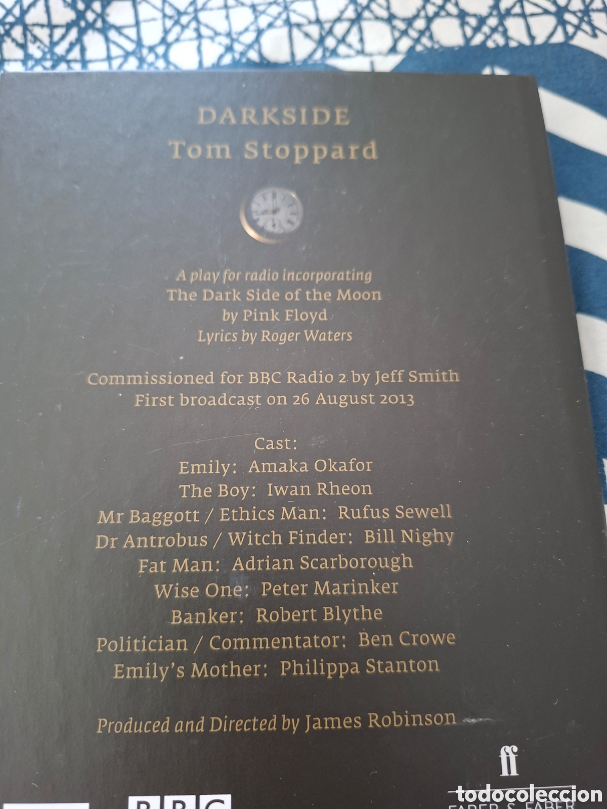 CDs de m&uacute;sica: TOM STOPPARD. DARKSIDE - Foto 2