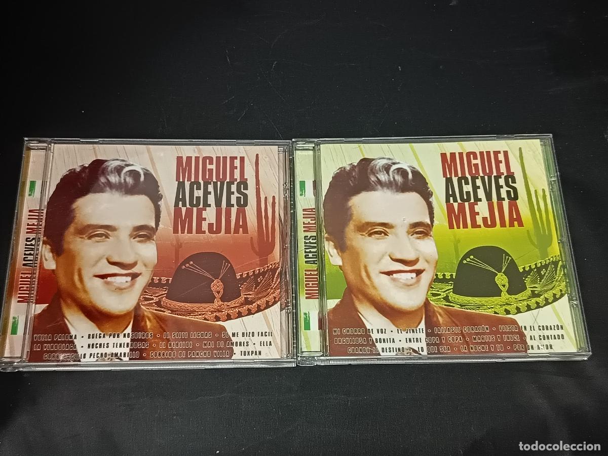CD di Musica: MIGUEL ACEVES MEJIA. 2CDs