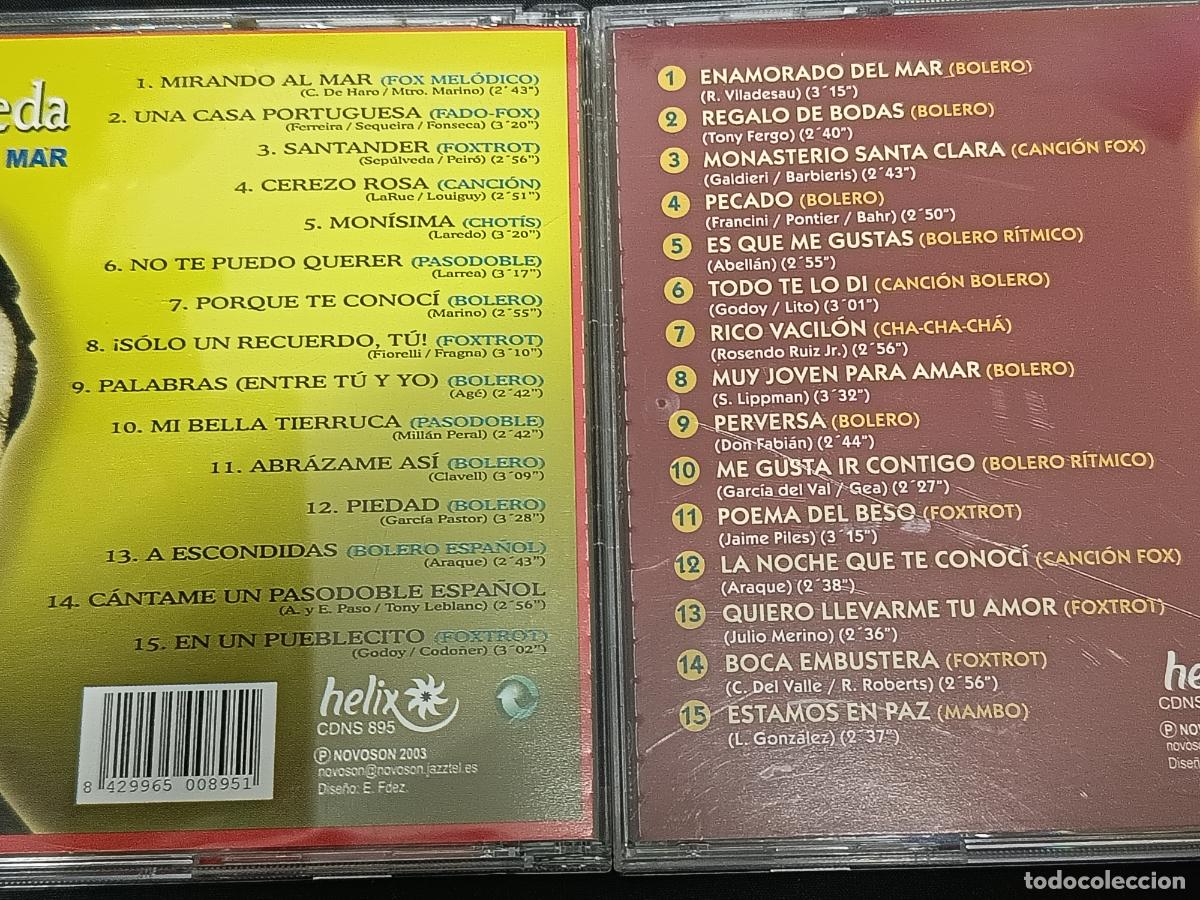 CDs de m&uacute;sica: JORGE SEPULVEDA. 2CDs + LIBRETO - Foto 2