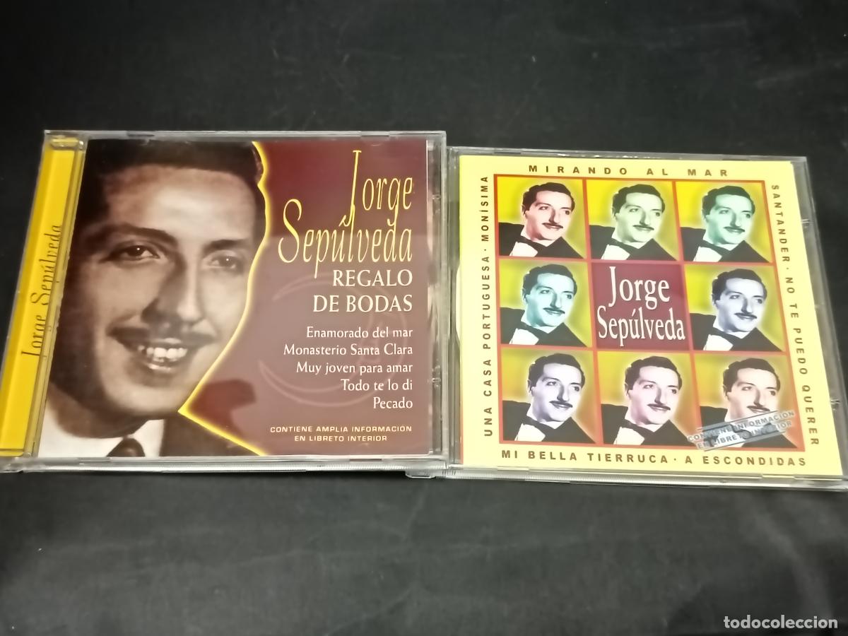 CDs de m&uacute;sica: JORGE SEPULVEDA. 2CDs + LIBRETO - Foto 1
