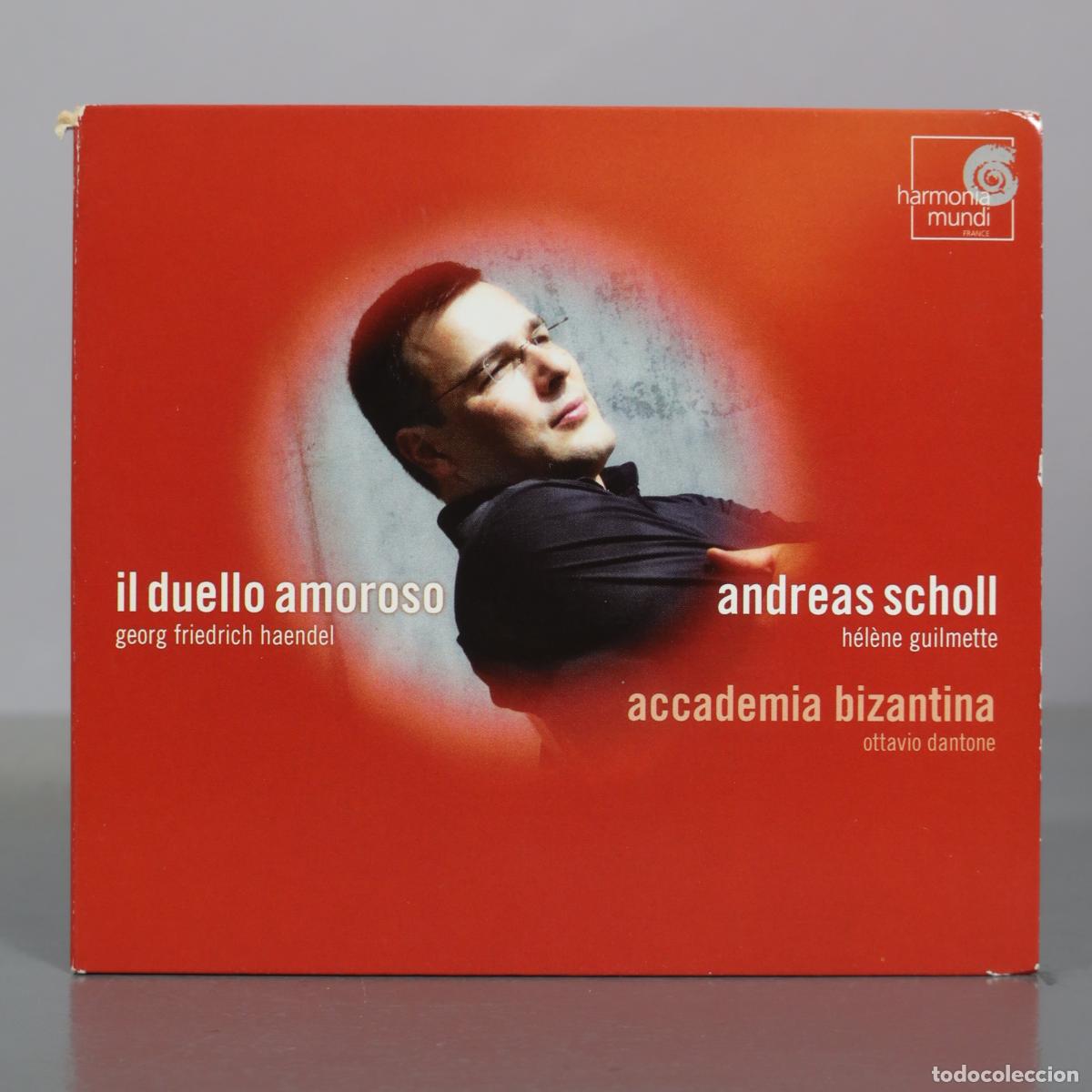 Music CDs: CD. Il duello amoroso - Georg Friedrich Haendel, Andreas Scholl, H&eacute;l&egrave;ne Guilmette, Accademia