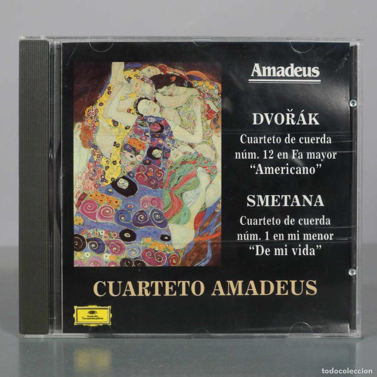 CDs de m&uacute;sica: CD. Dvoř&aacute;k - Cuarteto de cuerda n&uacute;m. 12 en Fa mayor Americano - Smetana - Cuarteto de cuerda n&uacute;m. 1