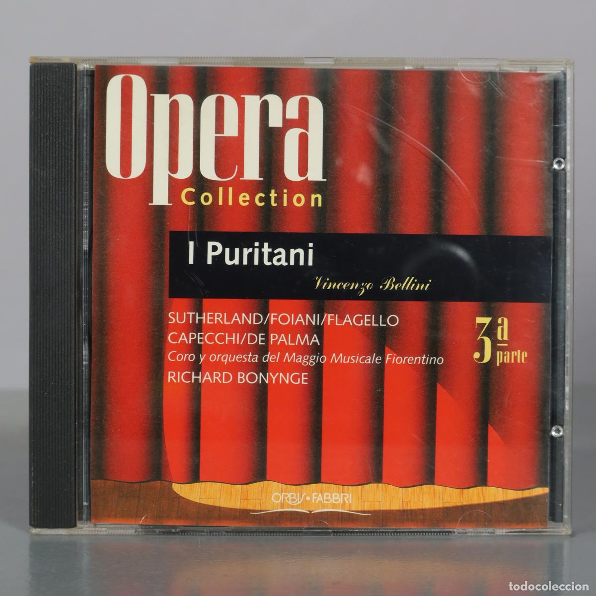 CDs de m&uacute;sica: CD. I Puritani - Vincenzo Bellini - Orbis Fabbri 3A PARTE