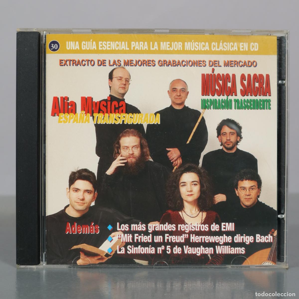CDs de m&uacute;sica: CD. M&uacute;sica Sacra - Espa&ntilde;a Transfigurada - Alia Mvsica