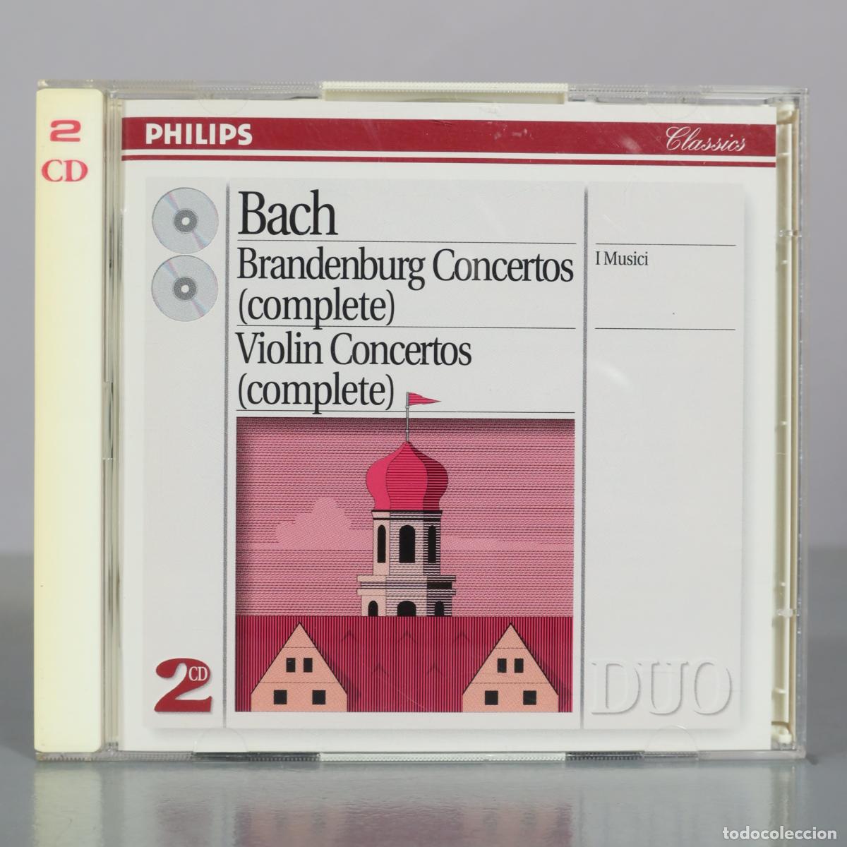 CDs de m&uacute;sica: CD. Brandenburg Concertos (complete) - Violin Concertos (complete) - Johann Sebastian Bach - I
