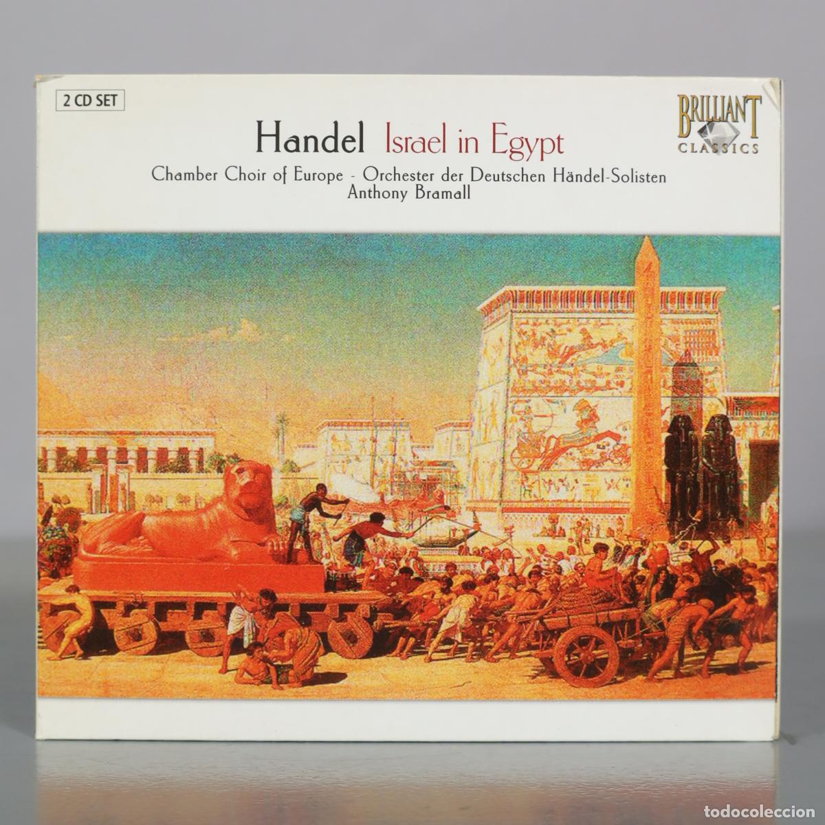 CDs de m&uacute;sica: CD. Israel in Egypt - Handel - Chamber Choir of Europe, Orchester der Deutschen H&auml;ndel-Solisten,