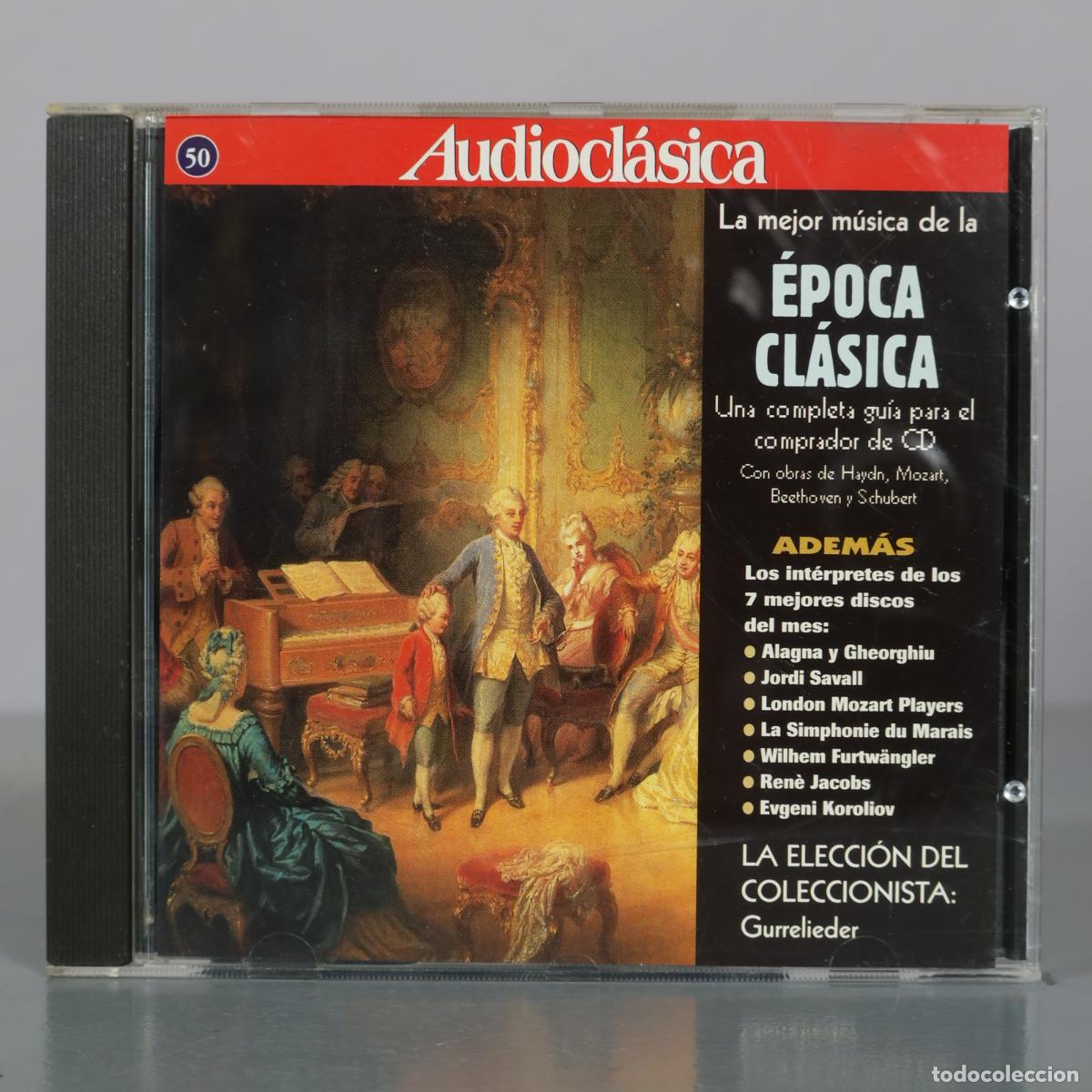 CDs de m&uacute;sica: CD. Audiocl&aacute;sica - La mejor m&uacute;sica de la &Eacute;poca Cl&aacute;sica - Larpress