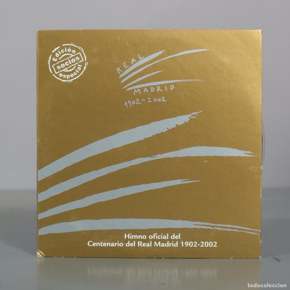 CDs de m&uacute;sica: CD. Himno oficial del Centenario del Real Madrid - Jos&eacute; Mar&iacute;a Cano - Pl&aacute;cido Domingo