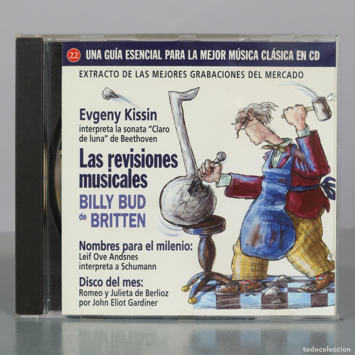 CDs de m&uacute;sica: CD. Una gu&iacute;a esencial para la mejor m&uacute;sica cl&aacute;sica en CD - 22