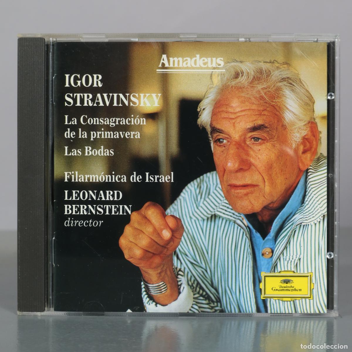 CDs de m&uacute;sica: CD. La Consagraci&oacute;n de la primavera - Las Bodas - Igor Stravinsky, Filarm&oacute;nica de Israel, Leonard