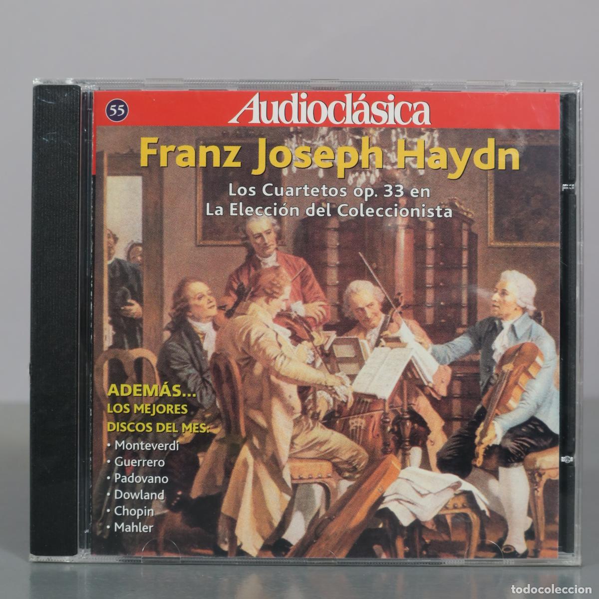 CDs de m&uacute;sica: CD. Los Cuartetos op. 33 en La Elecci&oacute;n del Coleccionista - Franz Joseph Haydn - . PRECINTADO