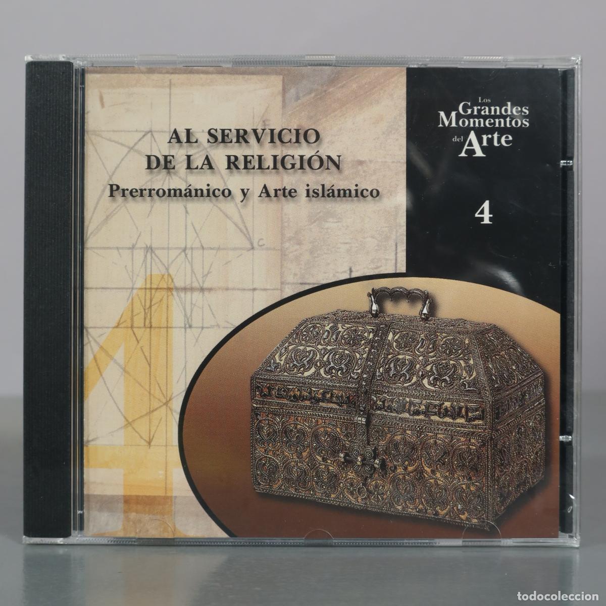 CDs de m&uacute;sica: CD. Al Servicio de la Religi3c - Prerrom&aacute38cnico y Arte Isl&aacute38cmico - . PRECINTADO