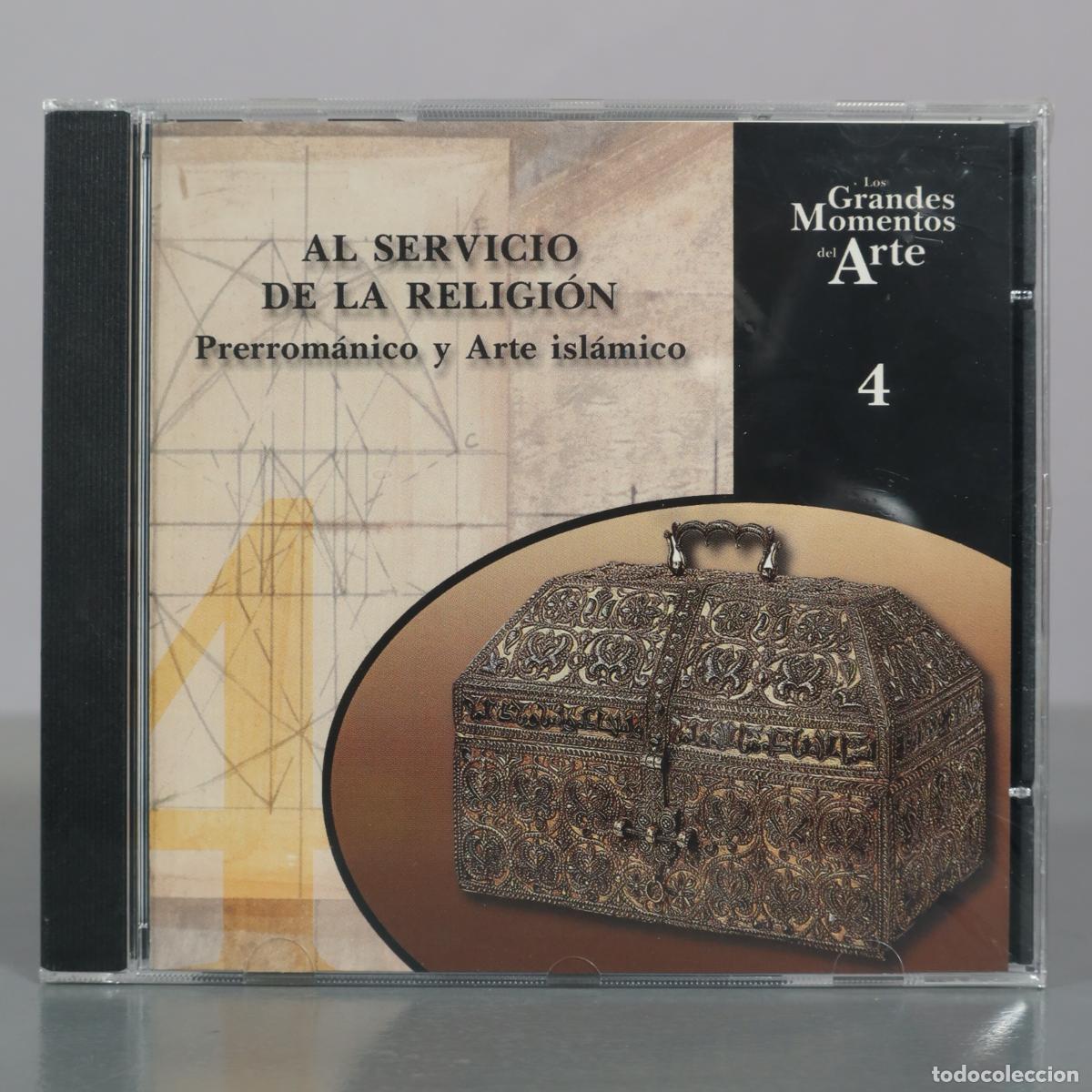 CDs de m&uacute;sica: CD. Al Servicio de la Religion - Prerromanico y Arte Islamico - Los Grandes Momentos . PRECINTADO