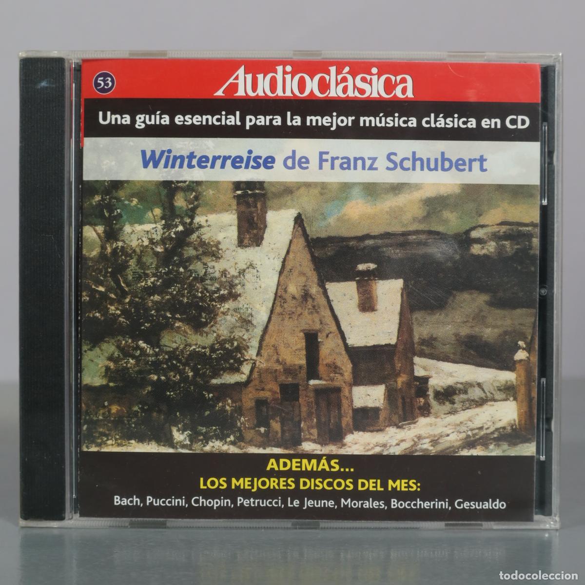 CDs de m&uacute;sica: CD. Winterreise - Franz Schubert - Audiocl&aacute;sica . PRECINTADO
