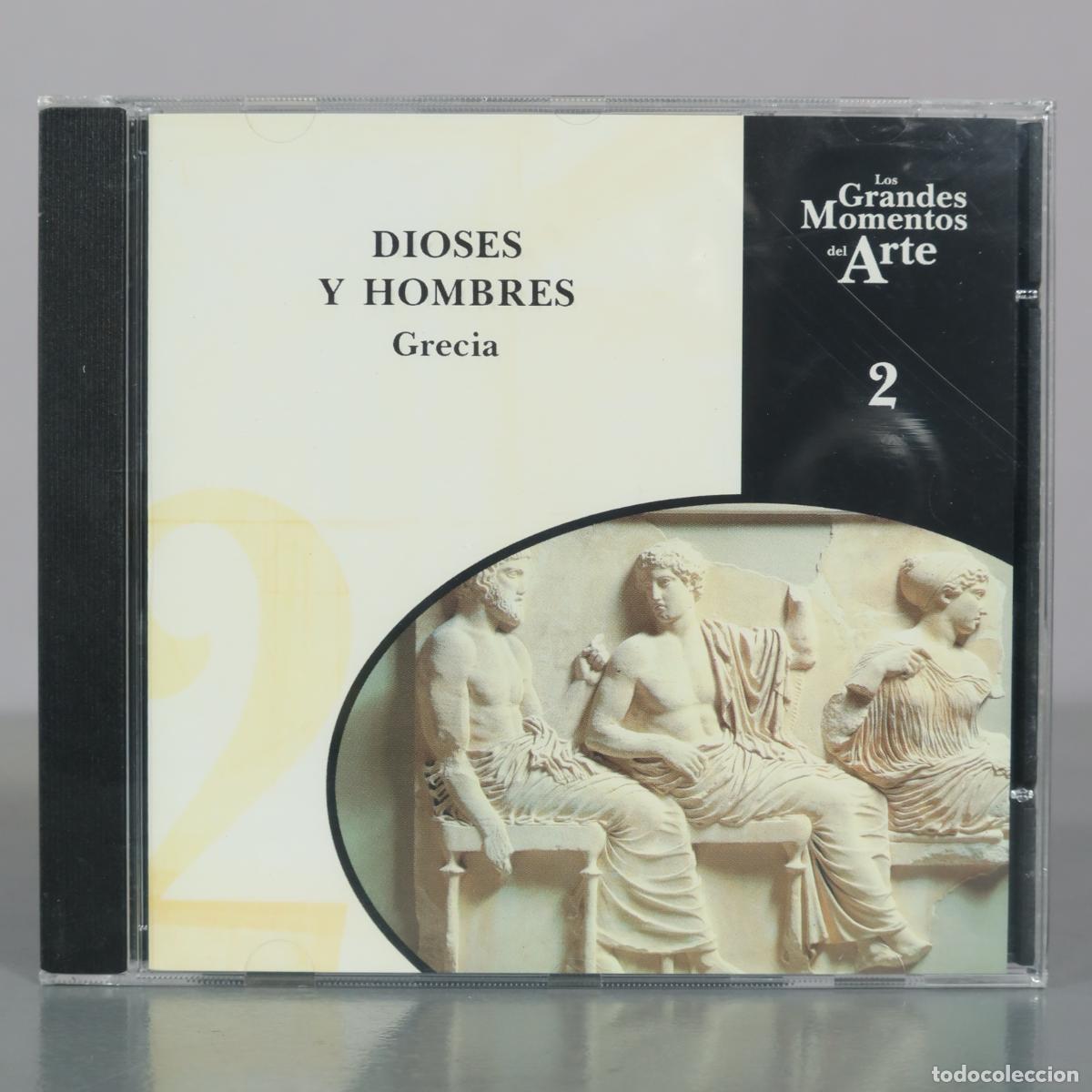CDs de m&uacute;sica: CD. Dioses y Hombres - Grecia - Los Grandes Momentos del Arte - Ediciones Dolmen . PRECINTADO