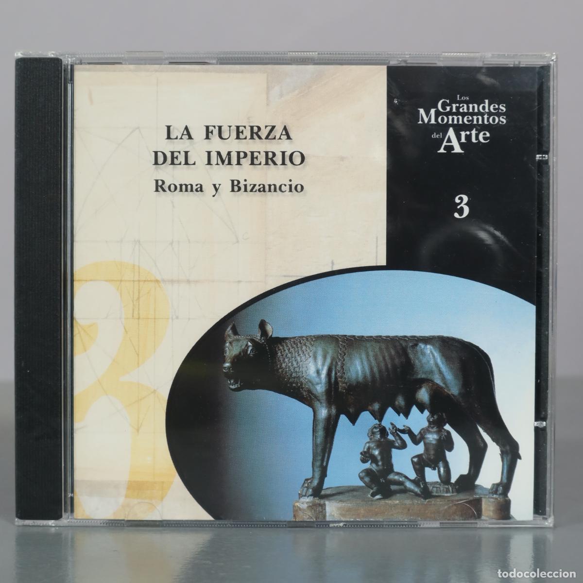 CDs de m&uacute;sica: CD. La Fuerza del Imperio - Roma y Bizancio - Ediciones Dolmen S.L. . PRECINTADO