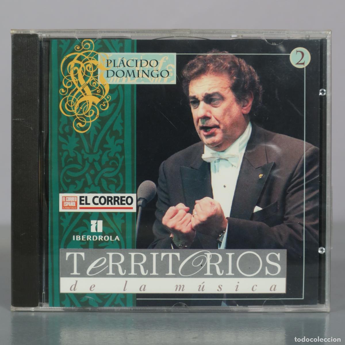 CDs de m&uacute;sica: CD. Territorios de la m&uacute;sica - Pl&aacute;cido Domingo . PRECINTADO
