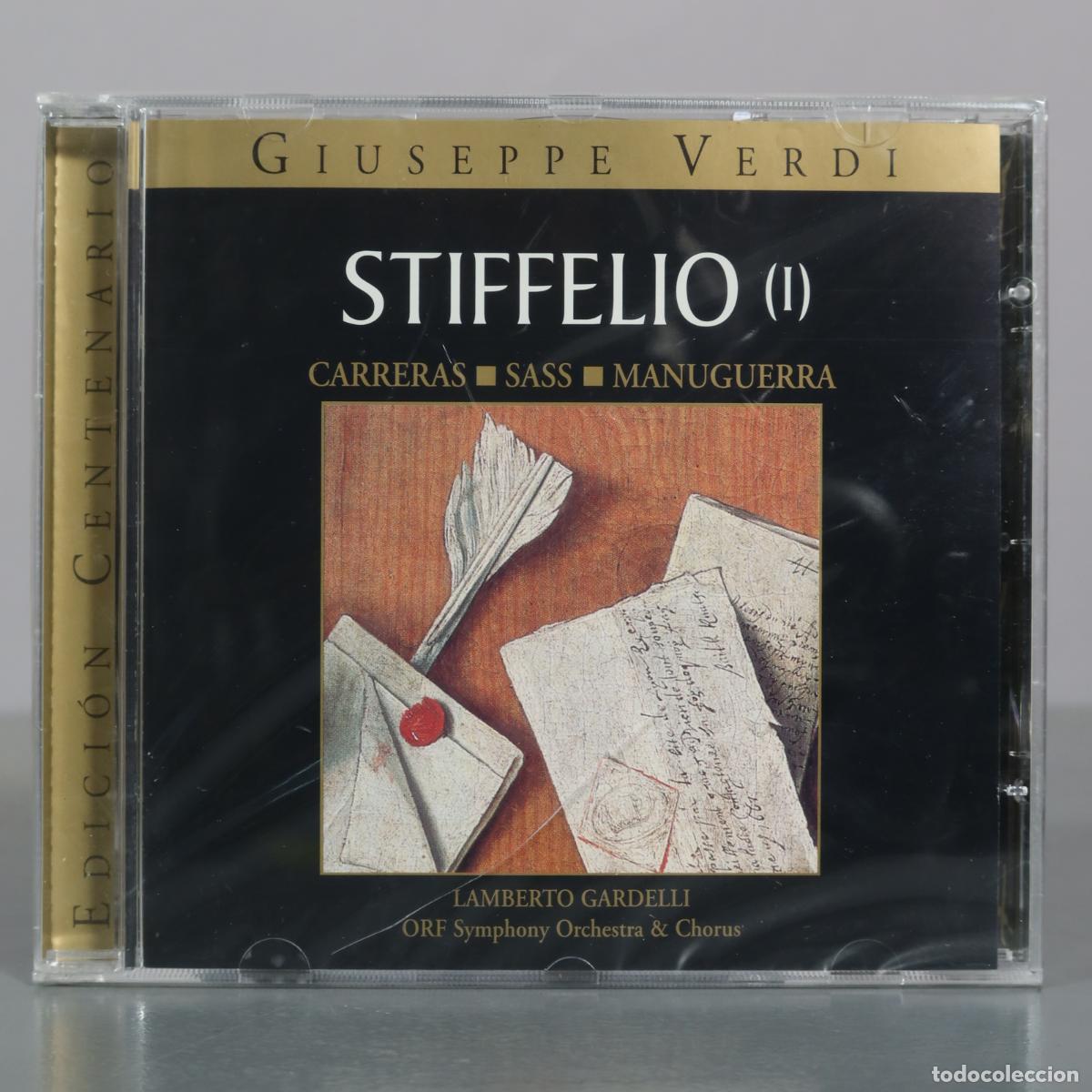 CDs de m&uacute;sica: CD. Giuseppe Verdi - Stiffelio (1) - Carreras, Sass, Manuguerra, Lamberto Gardelli, ORF . PRECINTADO