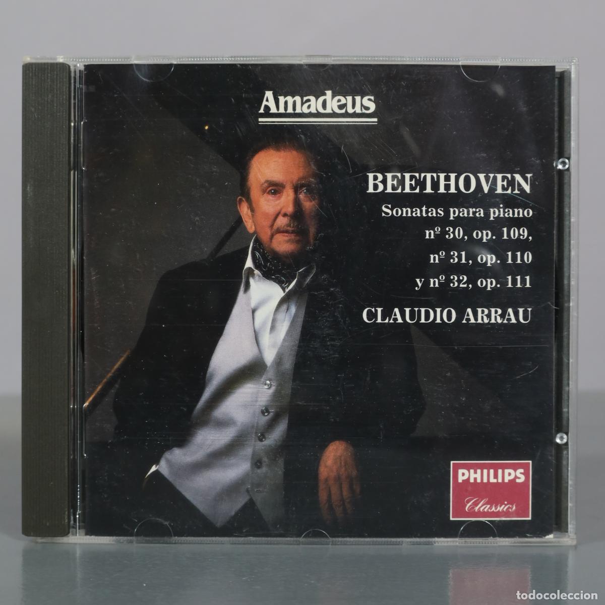 CD de M&uacute;sica: CD. Sonatas para piano n&ordm; 30, op. 109, n&ordm; 31, op. 110 y n&ordm; 32, op. 111 - Ludwig van Beethoven -