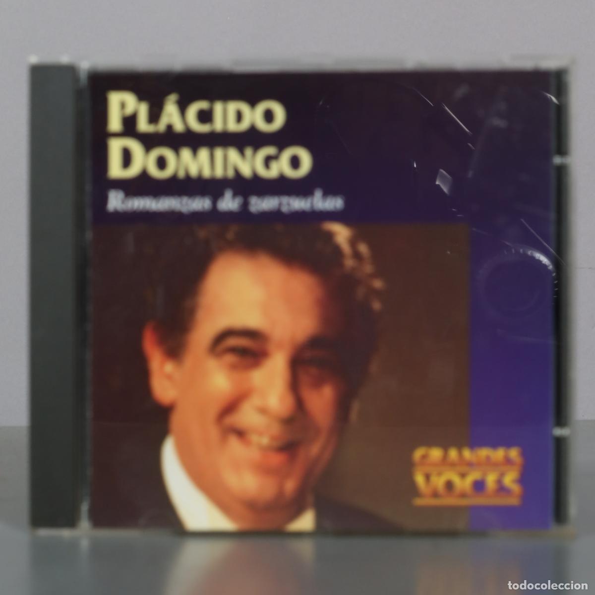 CDs de m&uacute;sica: CD. Romanzas de zarzuelas - Pl&aacute;cido Domingo - Ediciones Altaya