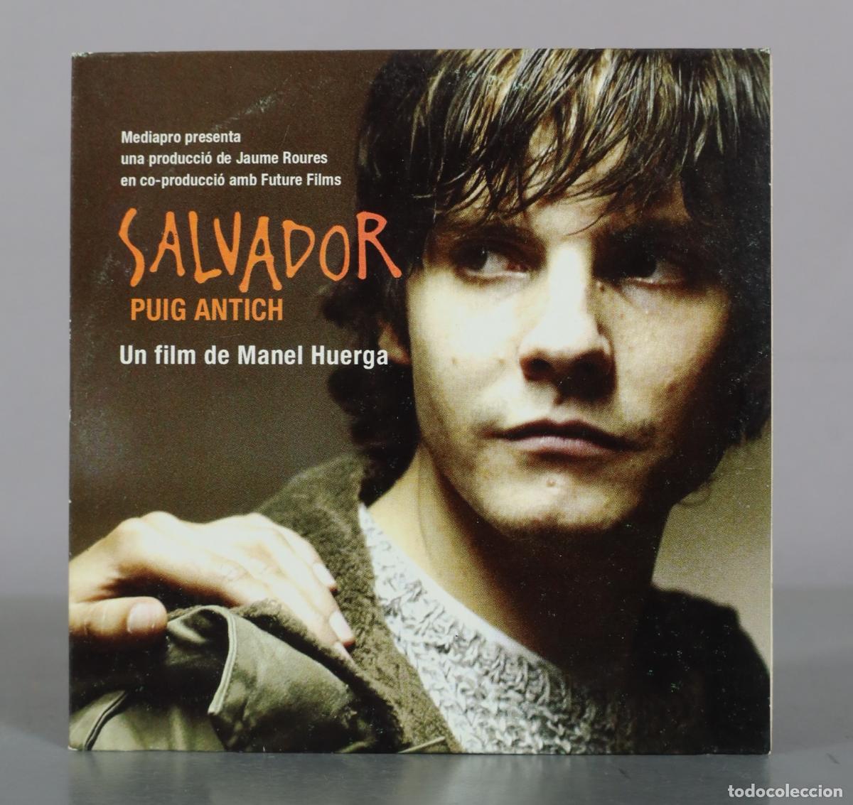 CDs de m&uacute;sica: CD. Salvador Puig Antich - Manel Huerga