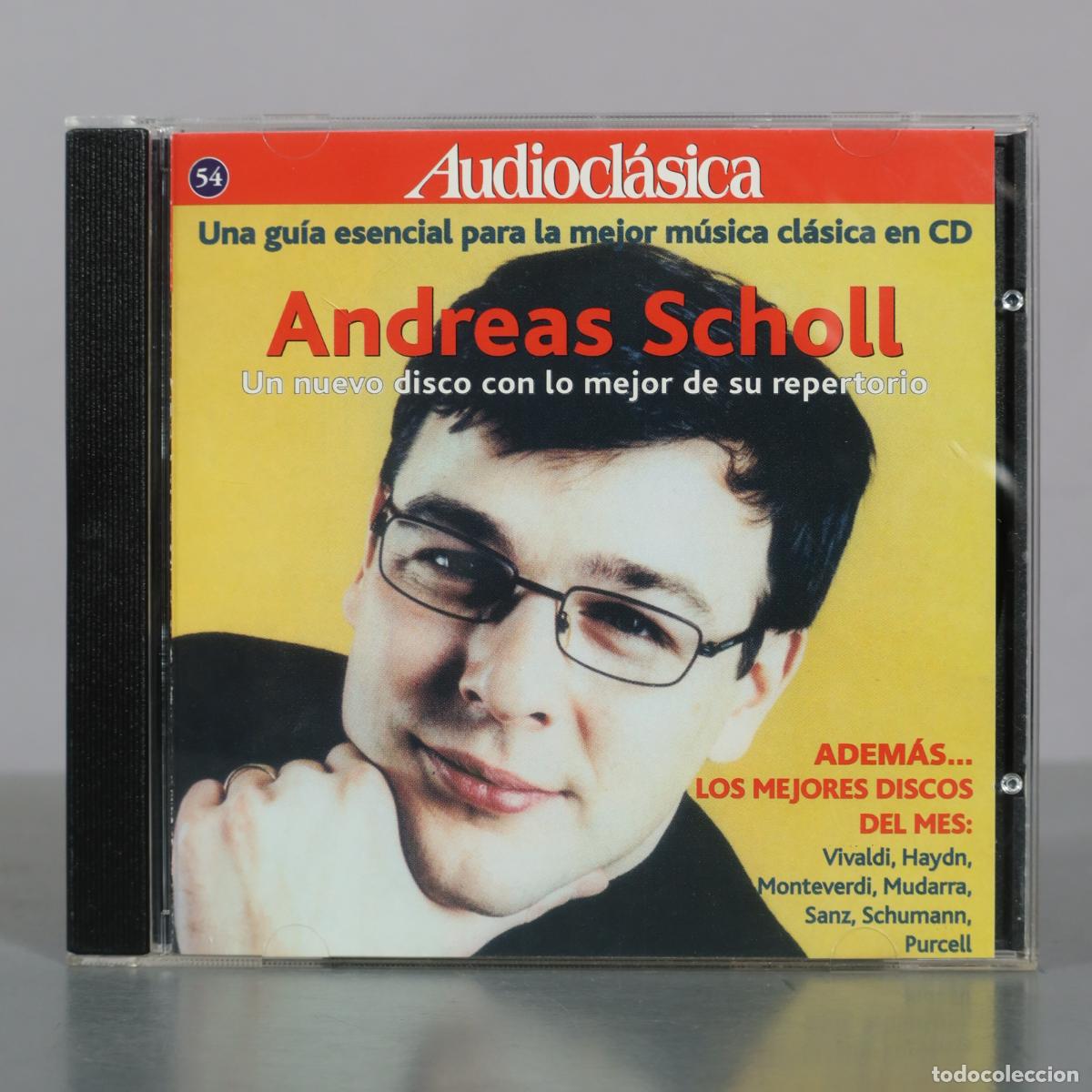 Musik-CDs: CD. Andreas Scholl - Audiocl&aacute;sica