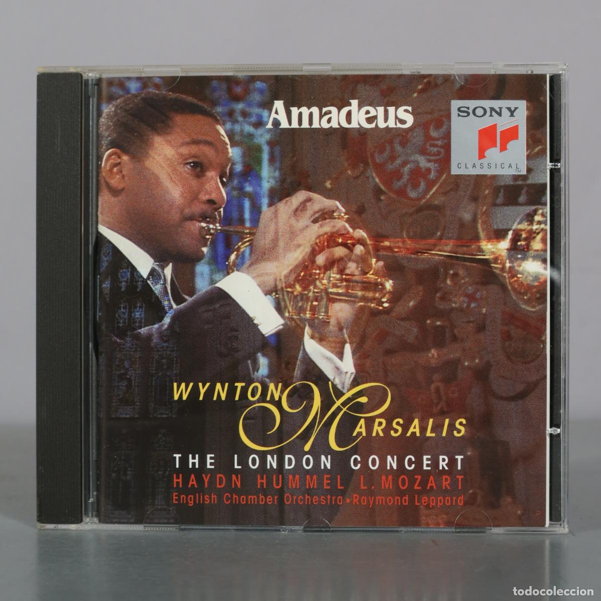 Musik-CDs: CD. The London Concert - Haydn, Hummel, L. Mozart, Fasch - Wynton Marsalis, English Chamber