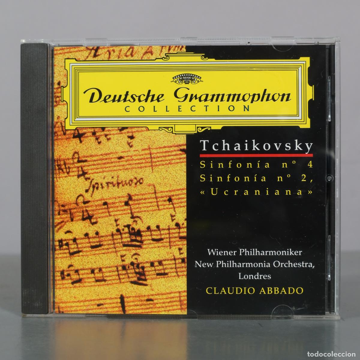 Musik-CDs: CD. Tchaikovsky - Sinfonia n 4 - Sinfonia n 2, Ucraniana - Wiener Philharmoniker, New Philharmonia