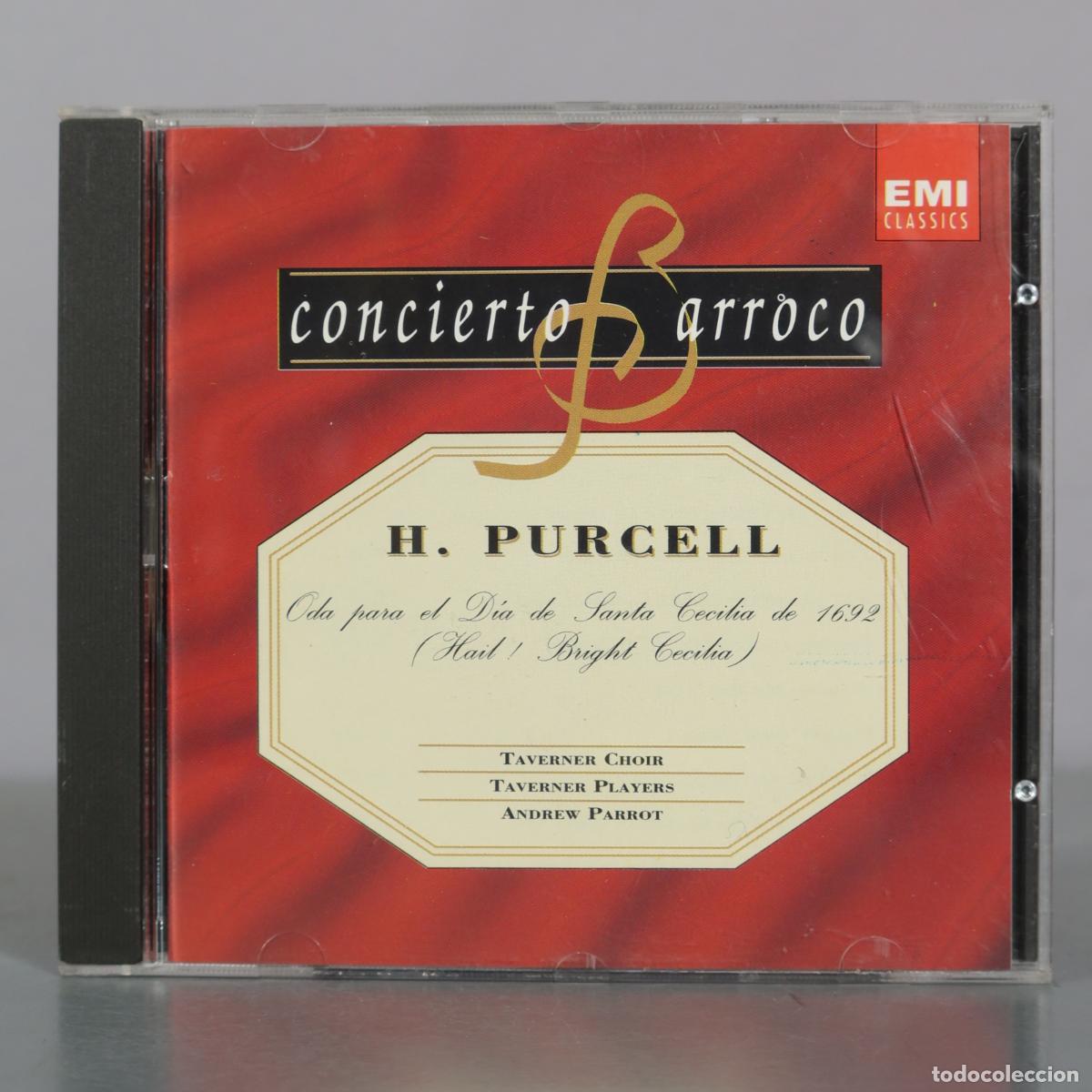 Musik-CDs: CD. Oda para el Dia de Santa Cecilia de 1692 - H. Purcell - Taverner Choir, Taverner Players, Andrew