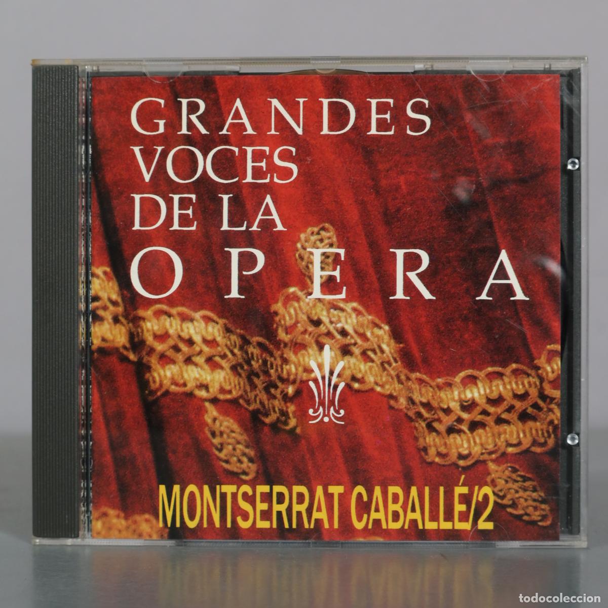 Musik-CDs: CD. Grandes Voces de la Opera - Montserrat Caball&eacute; - 2 - Sarpe