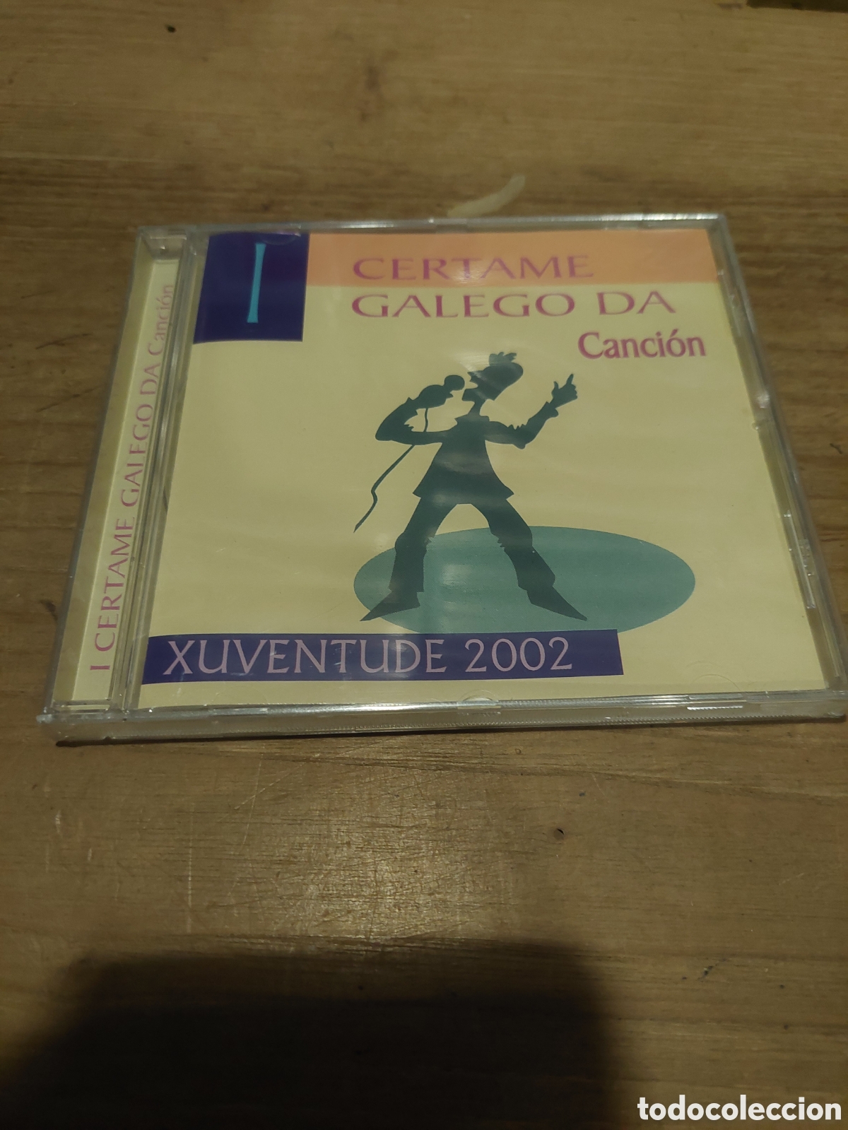 CDs de Musique: CD CERTANE DA CANCI&Oacute;N GALEGO XUVENTUDE 2002 PRECINTADO