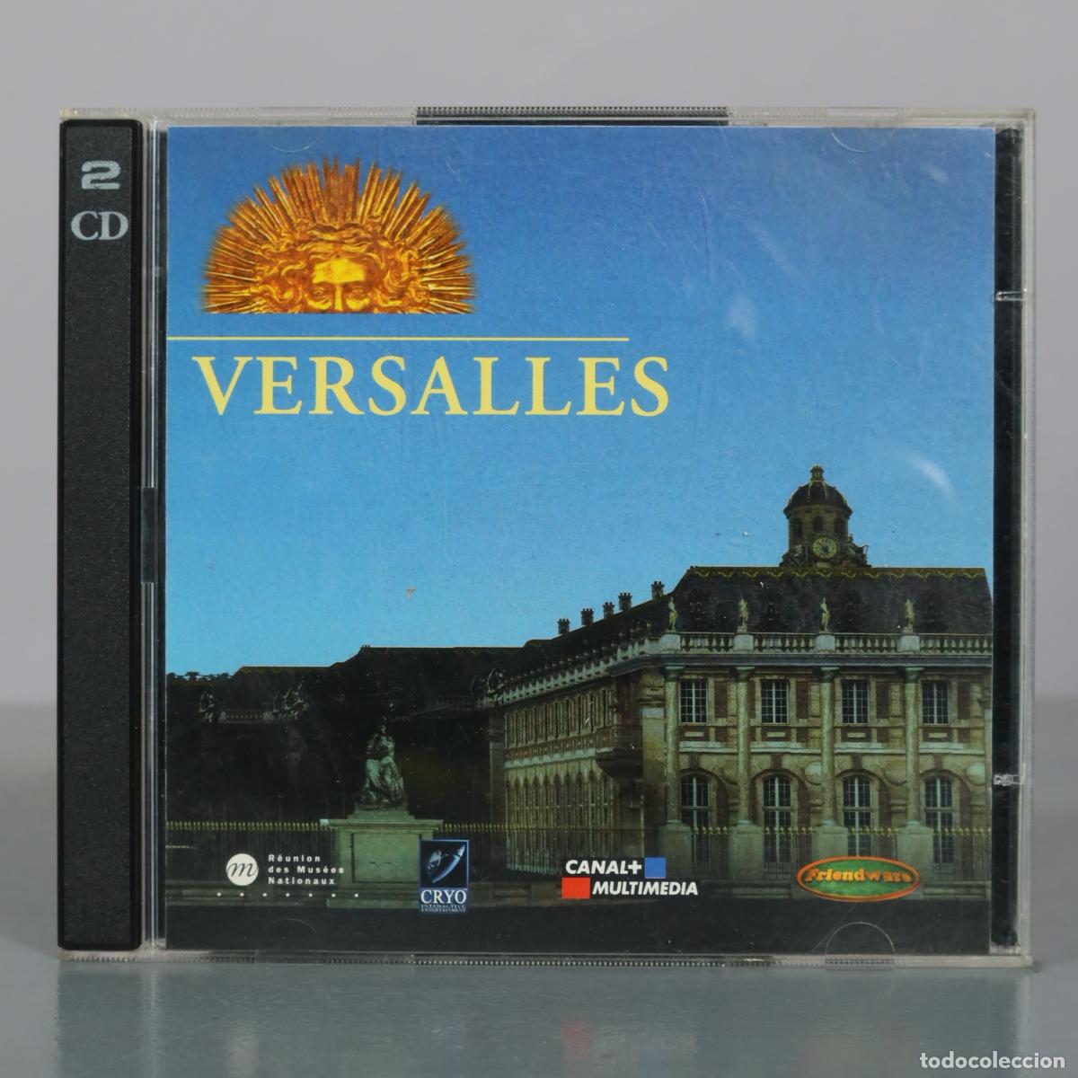 CDs de m&uacute;sica: CD. Versailles - Cryo Interactive