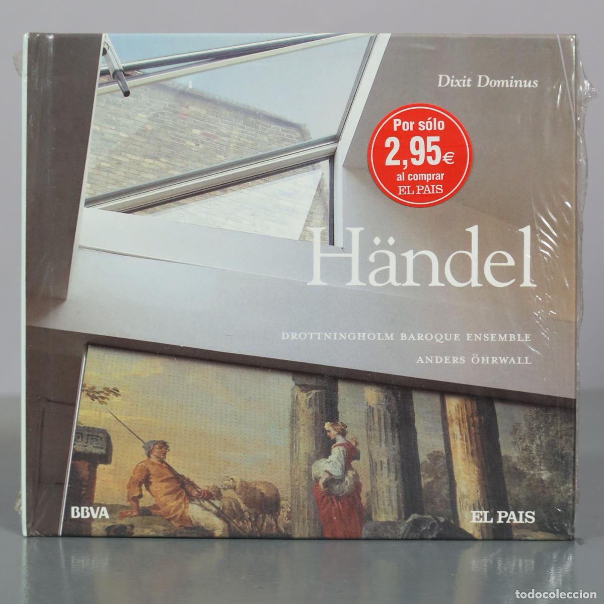 CDs de m&uacute;sica: CD. Dixit Dominus - Georg Friedrich H&auml;ndel - Drottningholm Baroque Ensemble - Anders . PRECINTADO