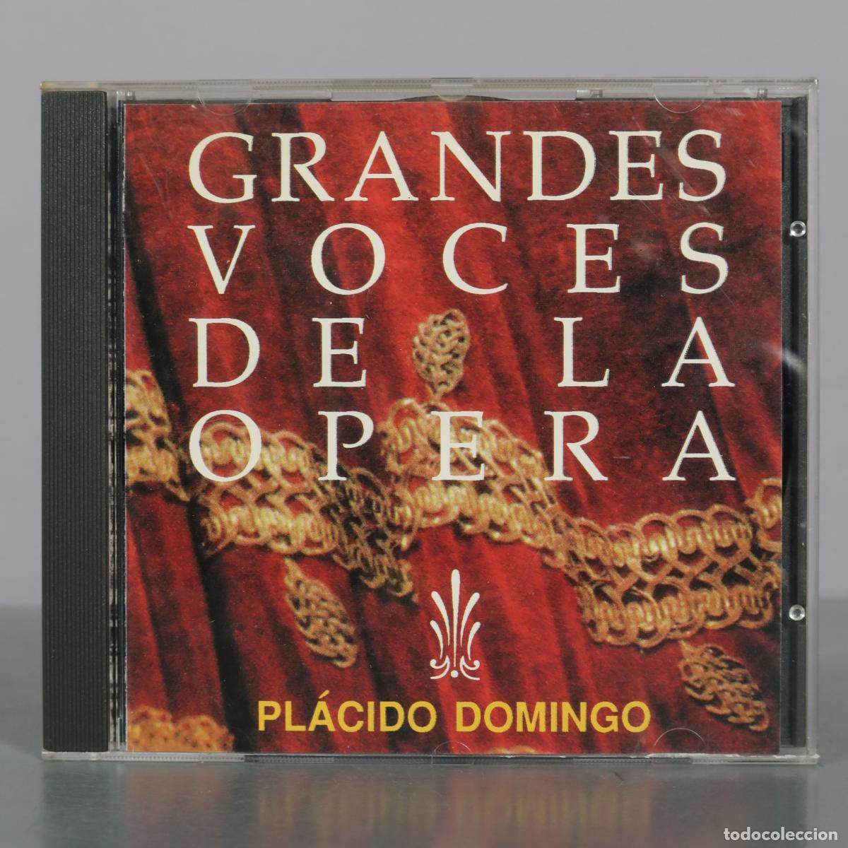 CDs de m&uacute;sica: CD. Grandes Voces de la Opera - Pl&aacute;cido Domingo - Sarpe