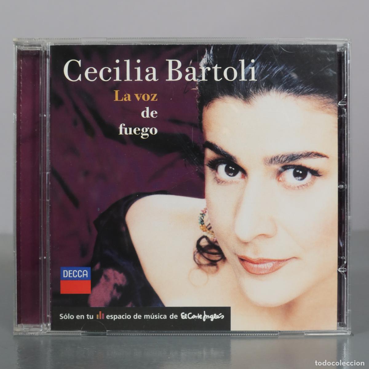 CDs de m&uacute;sica: CD. La voz de fuego - Cecilia Bartoli - Decca