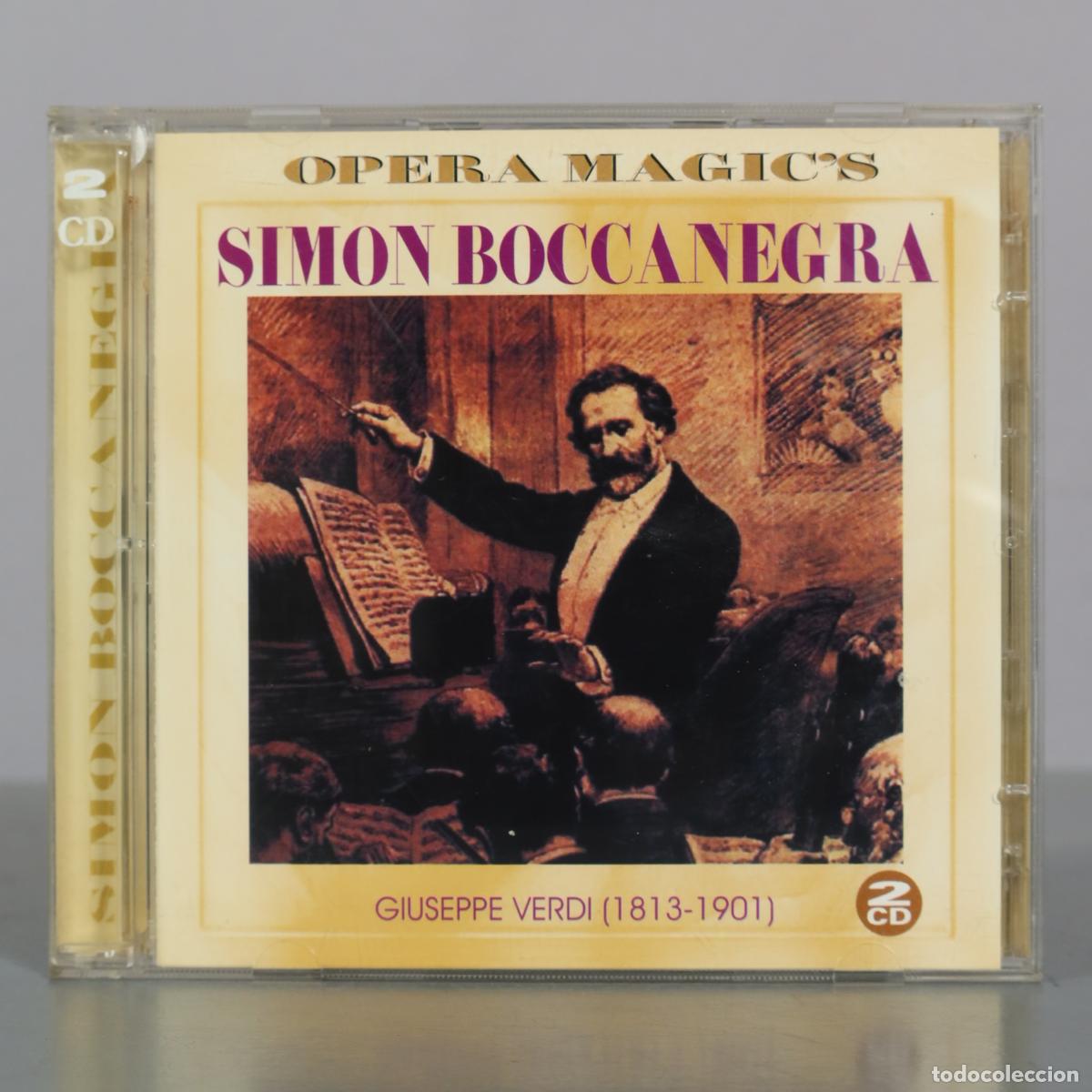 CDs de m&uacute;sica: CD. Simon Boccanegra - Giuseppe Verdi - Opera Magic's