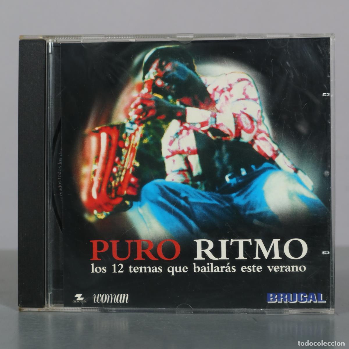 CDs de m&uacute;sica: CD. Puro Ritmo - Los 12 temas que bailar&aacute;s este verano