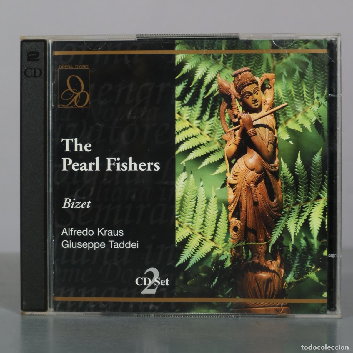 CDs de m&uacute;sica: CD. The Pearl Fishers - Georges Bizet - Alfredo Kraus, Giuseppe Taddei - Opera D'Oro