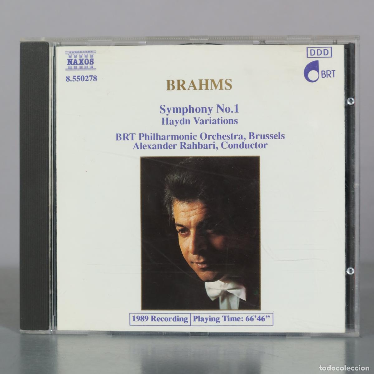 CDs de m&uacute;sica: CD. Symphony No.1 - Haydn Variations - Johannes Brahms - BRT Philharmonic Orchestra, Brussels -
