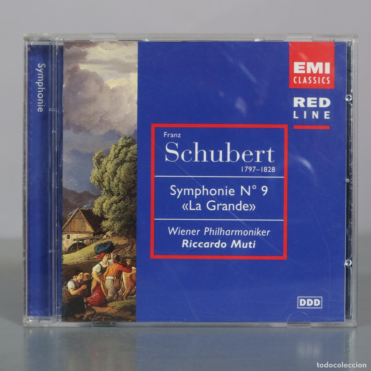 CDs de m&uacute;sica: CD. Symphonie N 9 - La Grande - Franz Schubert - Wiener Philharmoniker - Riccardo Muti - EMI