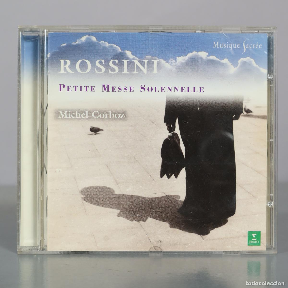 CDs de m&uacute;sica: CD. Petite Messe Sololenne - Gioachino Rossini - Michel Corboz - Erato