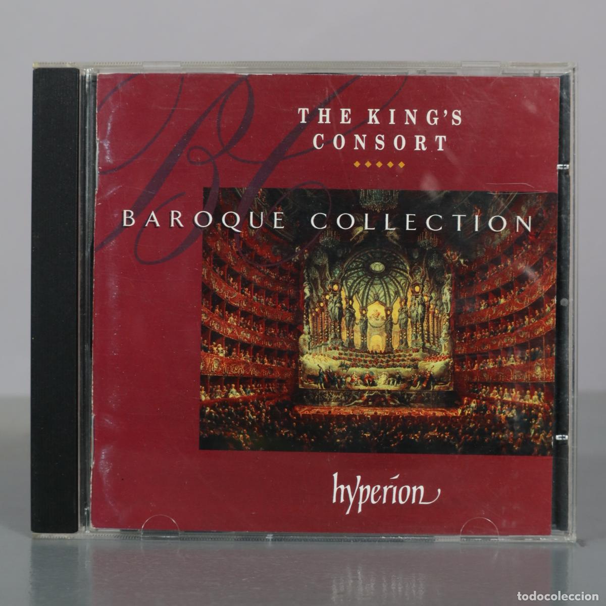 CDs de m&uacute;sica: CD. The King's Consort Baroque Collection - The King's Consort - Robert King - Hyperion