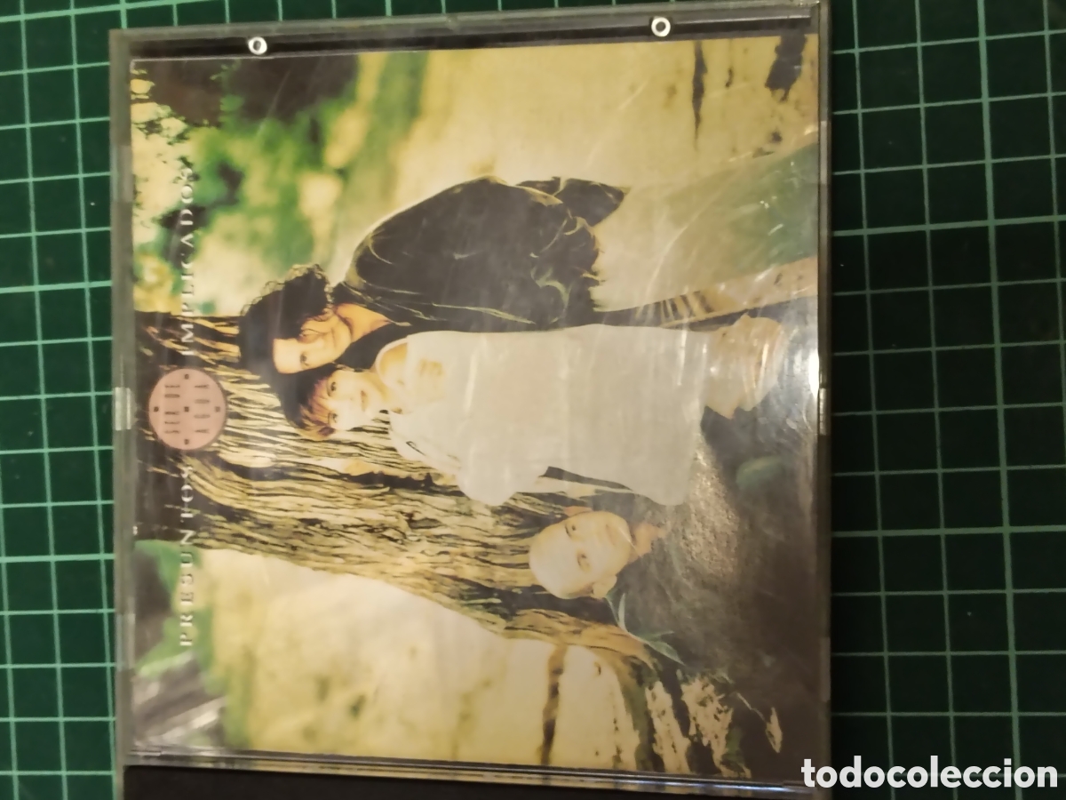 CDs de m&uacute;sica: CD del &aacute;lbum &rdquo;Ser de agua&rdquo; del grupo de pop espa&ntilde;ol Presuntos Implicados,