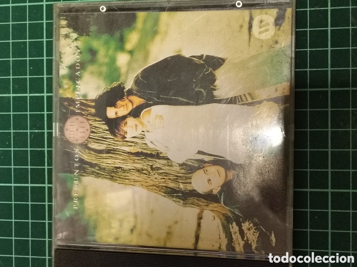 CDs de m&uacute;sica: CD del &aacute;lbum &rdquo;Ser de agua&rdquo; del grupo de pop espa&ntilde;ol Presuntos Implicados,