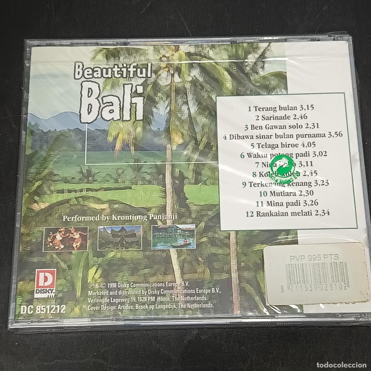 CDs de m&uacute;sica: Beautiful BALI, Krontjong Panjanji CD - Foto 2