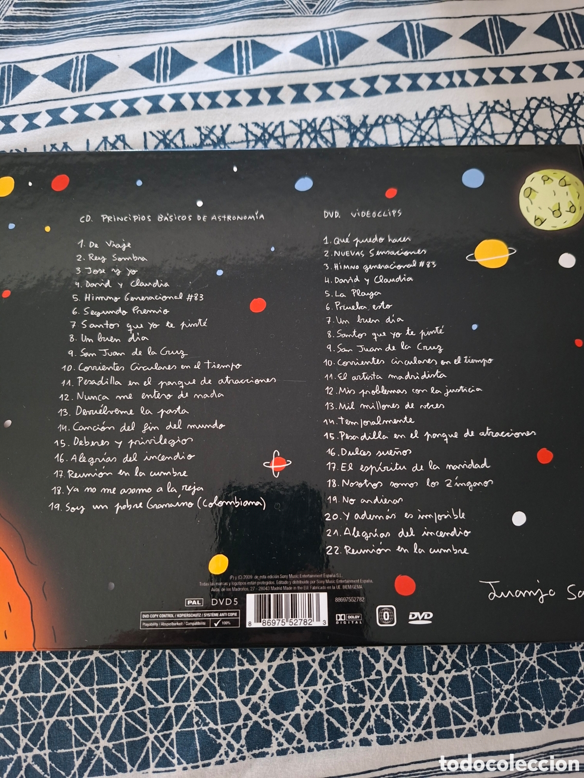 CDs de m&uacute;sica: LOS PLANETAS. PRINCIPIO BASICOS DE ASTRONOMIA - Foto 2