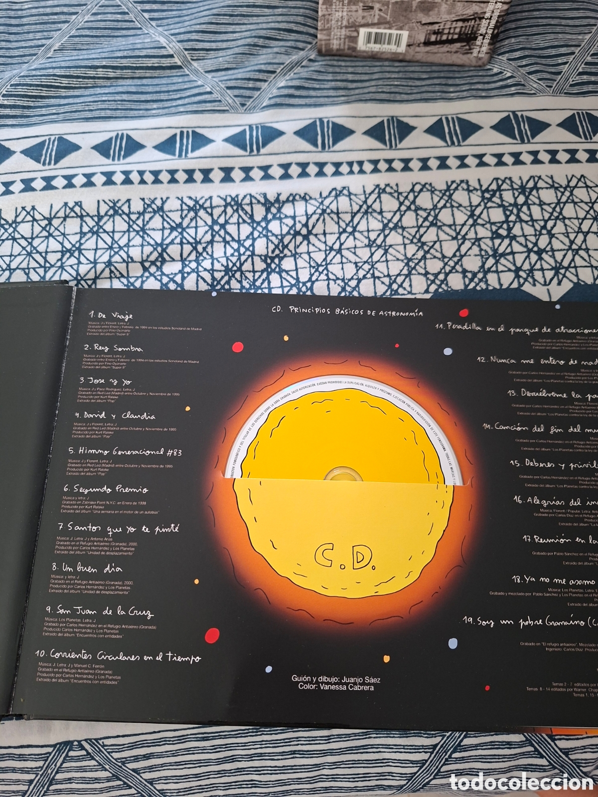 CDs de m&uacute;sica: LOS PLANETAS. PRINCIPIO BASICOS DE ASTRONOMIA - Foto 3