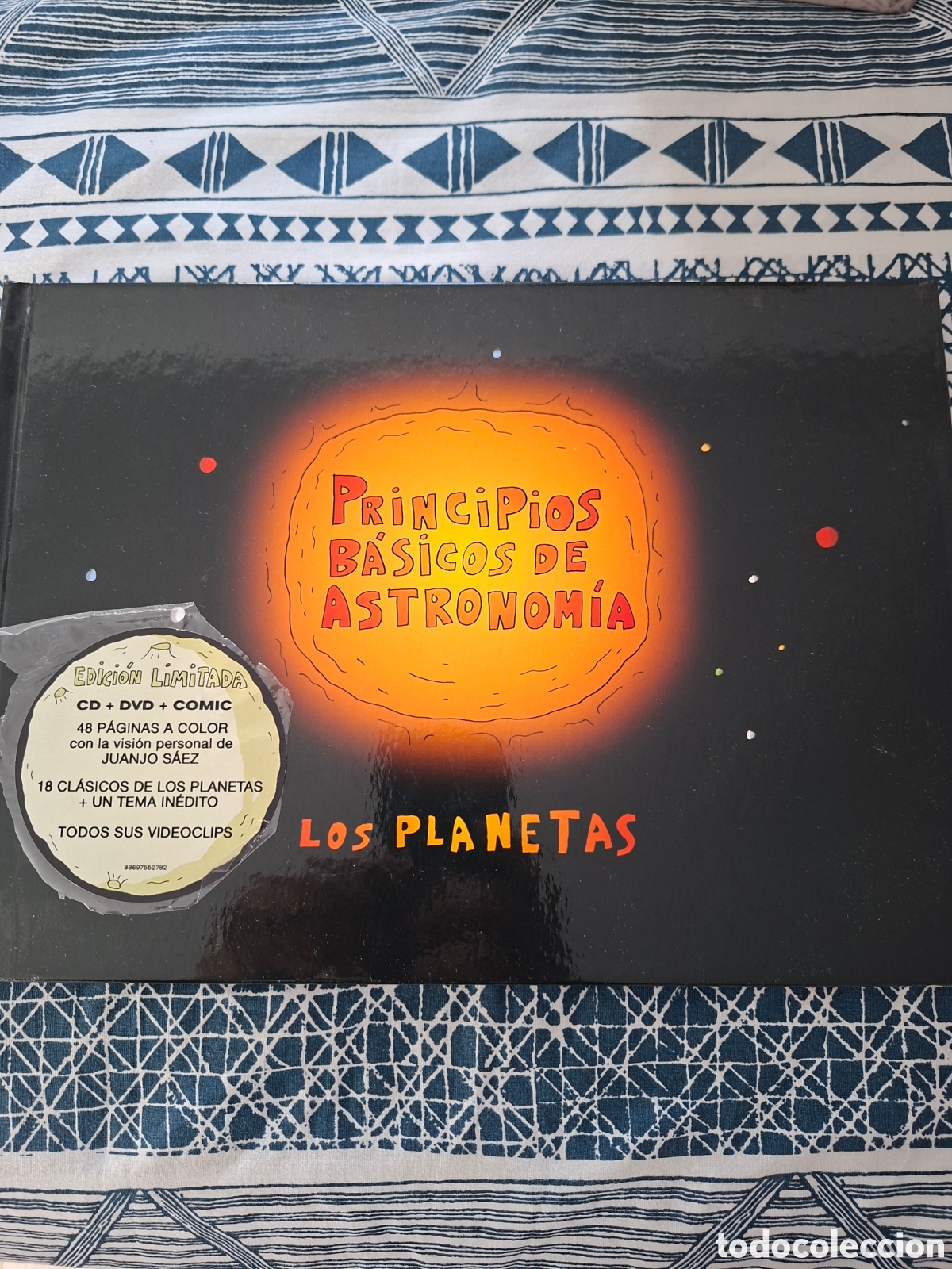 CDs de m&uacute;sica: LOS PLANETAS. PRINCIPIO BASICOS DE ASTRONOMIA