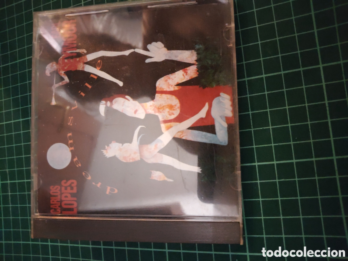 CDs de m&uacute;sica: jazz-funk y fusi&oacute;n Dreamsville, publicado en 1989 por los m&uacute;sicos Carlos Lopes y Earl Seymour